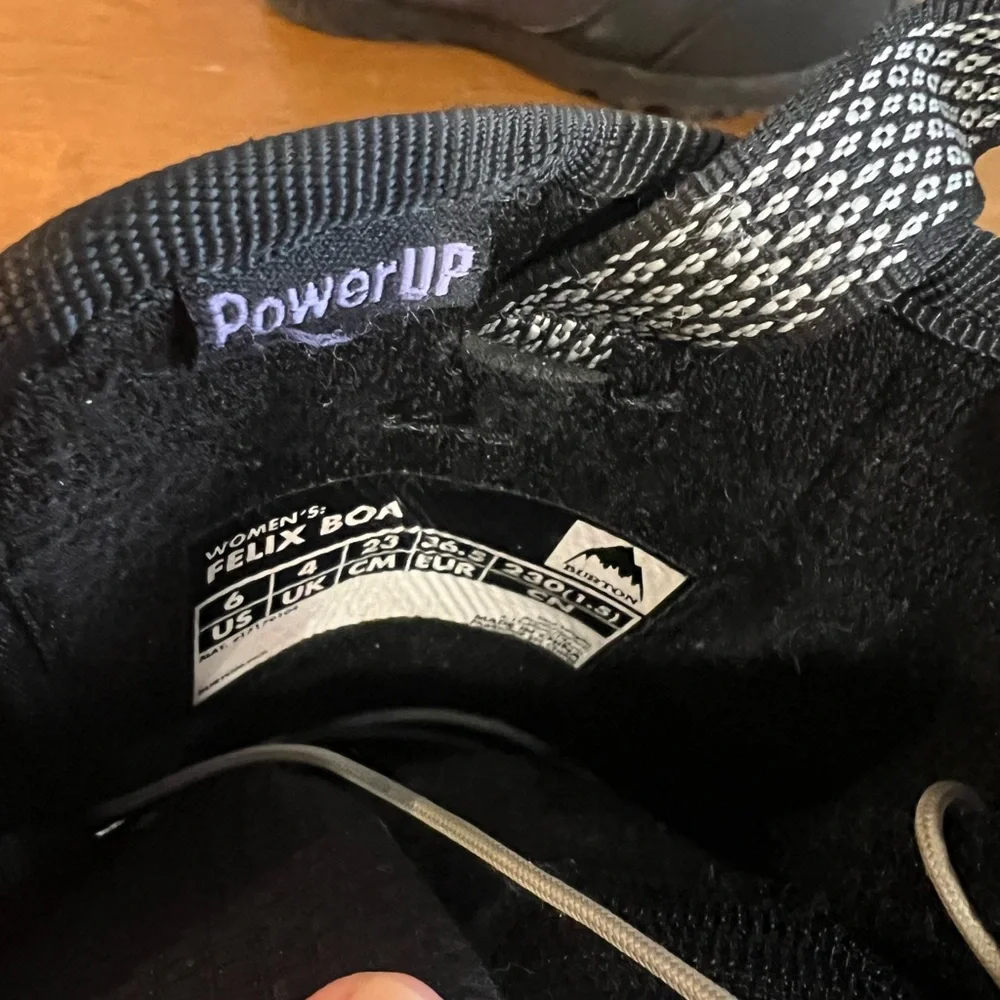 Burton Women’s Felix BOA Snowboard Boots - Picture 5 of 5